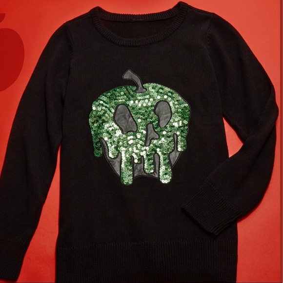 Last Onepoison Apple Disney Sweater 